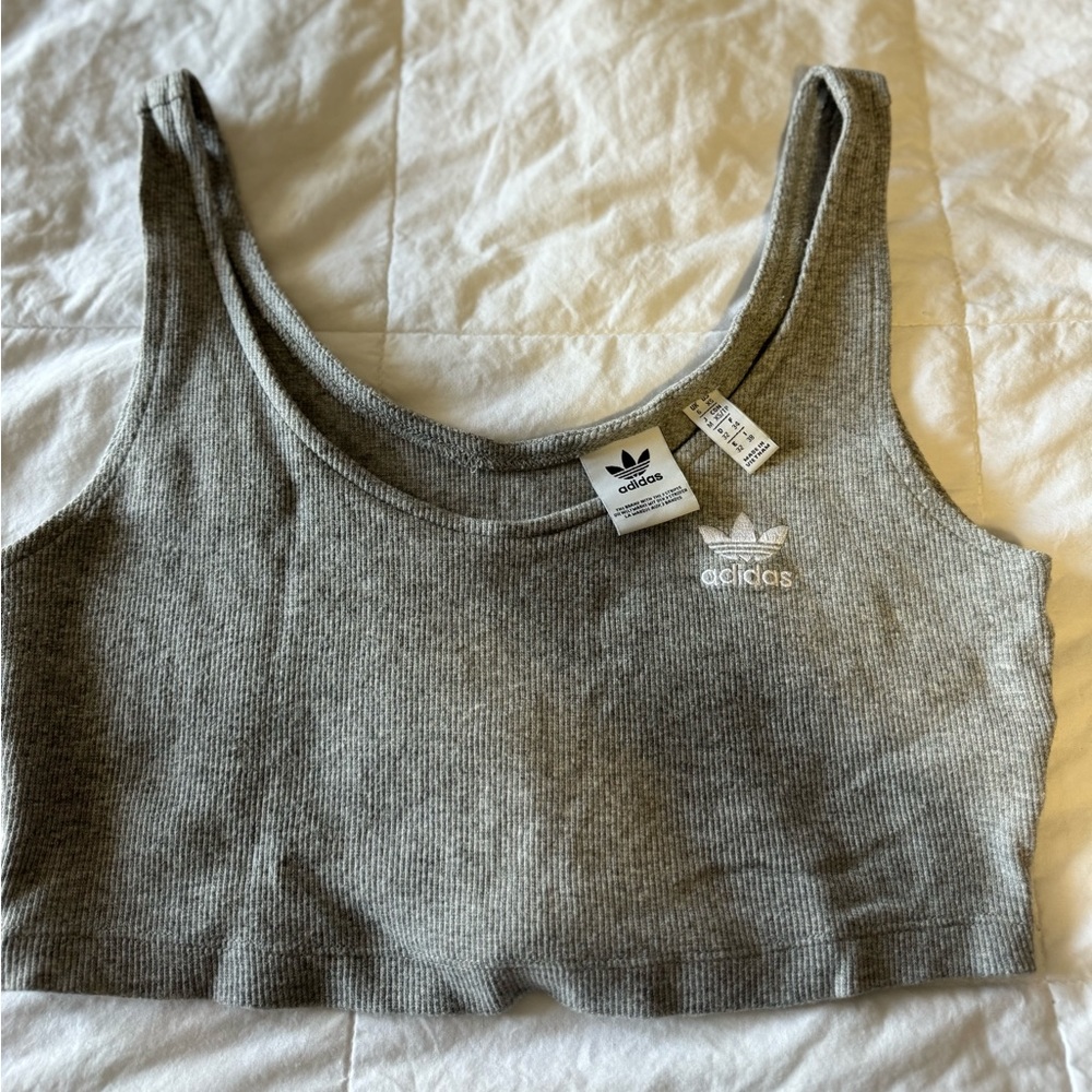 Adidas originals knit top. Small size